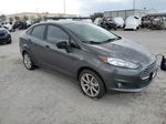 2019 Ford Fiesta Se Серый vin: 3FADP4BJXKM127628