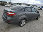 2019 Ford Fiesta Se Gray vin: 3FADP4BJXKM127628