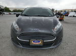 2019 Ford Fiesta Se Gray vin: 3FADP4BJXKM127628