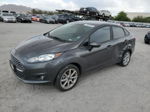 2019 Ford Fiesta Se Gray vin: 3FADP4BJXKM127628