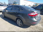 2019 Ford Fiesta Se Gray vin: 3FADP4BJXKM132196