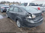 2019 Ford Fiesta Se Gray vin: 3FADP4BJXKM133025