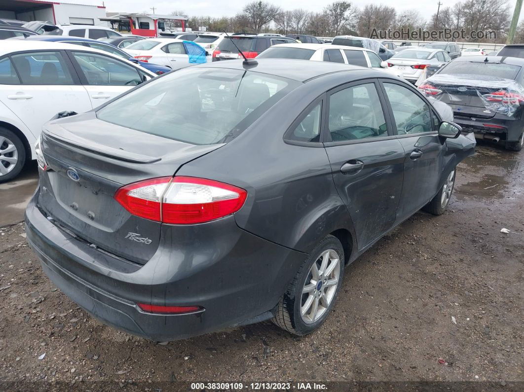 2019 Ford Fiesta Se Серый vin: 3FADP4BJXKM133025