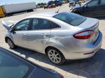 2019 Ford Fiesta Se Silver vin: 3FADP4BJXKM137365