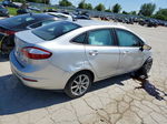 2019 Ford Fiesta Se Silver vin: 3FADP4BJXKM137365