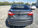 2019 Ford Fiesta Se Gray vin: 3FADP4BJXKM139262