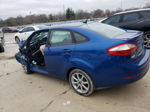 2019 Ford Fiesta Se Blue vin: 3FADP4BJXKM143991