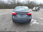 2019 Ford Fiesta Se Gray vin: 3FADP4BJXKM146843