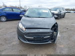 2019 Ford Fiesta Se Gray vin: 3FADP4BJXKM146843