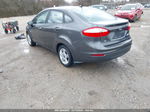 2019 Ford Fiesta Se Gray vin: 3FADP4BJXKM146843