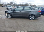 2019 Ford Fiesta Se Серый vin: 3FADP4BJXKM146843