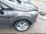 2019 Ford Fiesta Se Gray vin: 3FADP4BJXKM146843