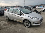 2019 Ford Fiesta Se Silver vin: 3FADP4BJXKM149600