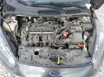 2019 Ford Fiesta Se Gray vin: 3FADP4BJXKM155266