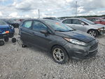 2019 Ford Fiesta Se Gray vin: 3FADP4BJXKM155266