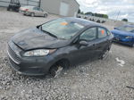 2019 Ford Fiesta Se Gray vin: 3FADP4BJXKM155266