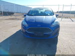 2019 Ford Fiesta Se Blue vin: 3FADP4BJXKM155946