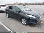 2019 Ford Fiesta Se Черный vin: 3FADP4BJXKM157499