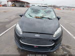 2019 Ford Fiesta Se Black vin: 3FADP4BJXKM157499