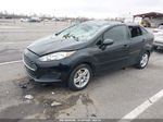 2019 Ford Fiesta Se Black vin: 3FADP4BJXKM157499