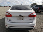 2019 Ford Fiesta Se White vin: 3FADP4BJXKM161486