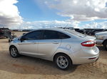 2019 Ford Fiesta Se Silver vin: 3FADP4BJXKM163139