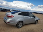 2019 Ford Fiesta Se Silver vin: 3FADP4BJXKM163139