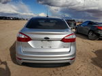 2019 Ford Fiesta Se Silver vin: 3FADP4BJXKM163139