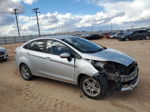 2019 Ford Fiesta Se Silver vin: 3FADP4BJXKM163139