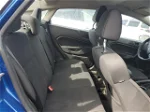 2019 Ford Fiesta Se Blue vin: 3FADP4BJXKM165179