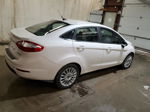 2016 Ford Fiesta Titanium Белый vin: 3FADP4CJ0GM176116