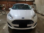 2016 Ford Fiesta Titanium Белый vin: 3FADP4CJ0GM176116