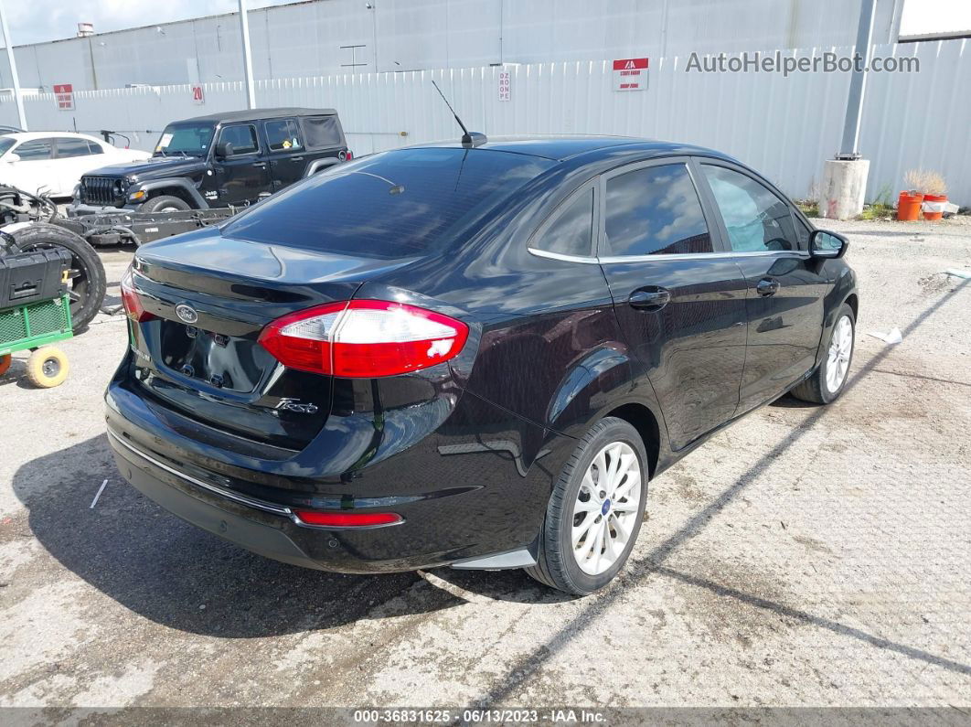 2017 Ford Fiesta Titanium Unknown vin: 3FADP4CJ0HM123837