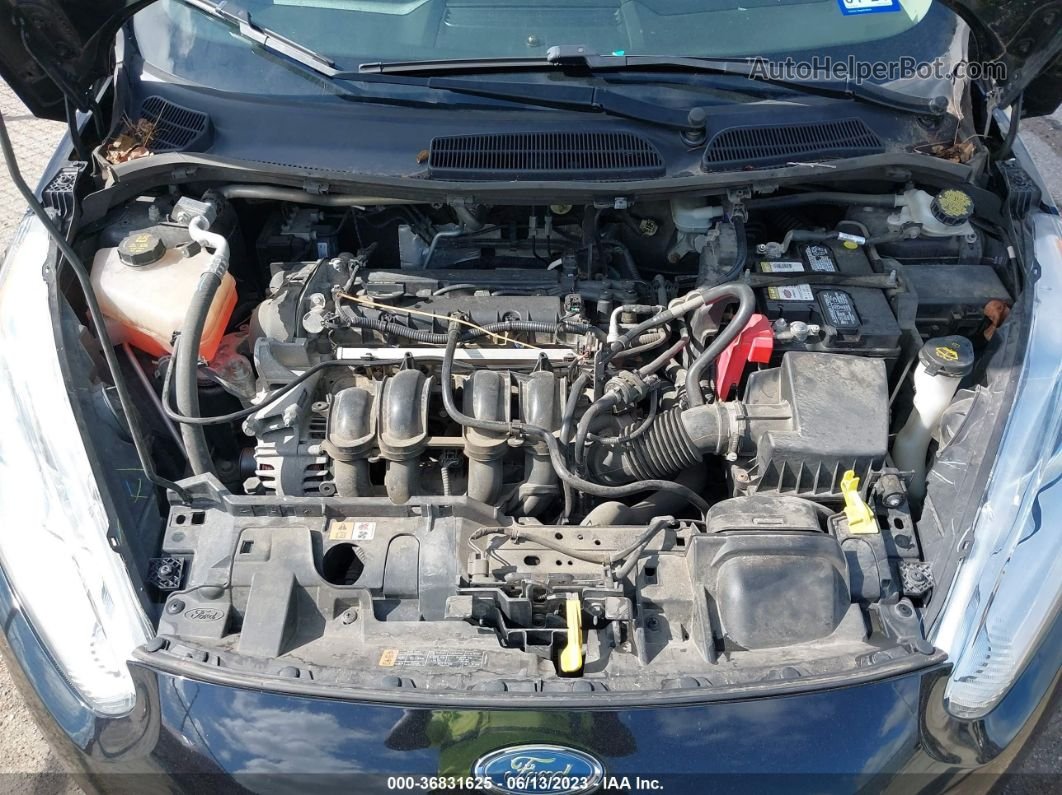 2017 Ford Fiesta Titanium Неизвестно vin: 3FADP4CJ0HM123837