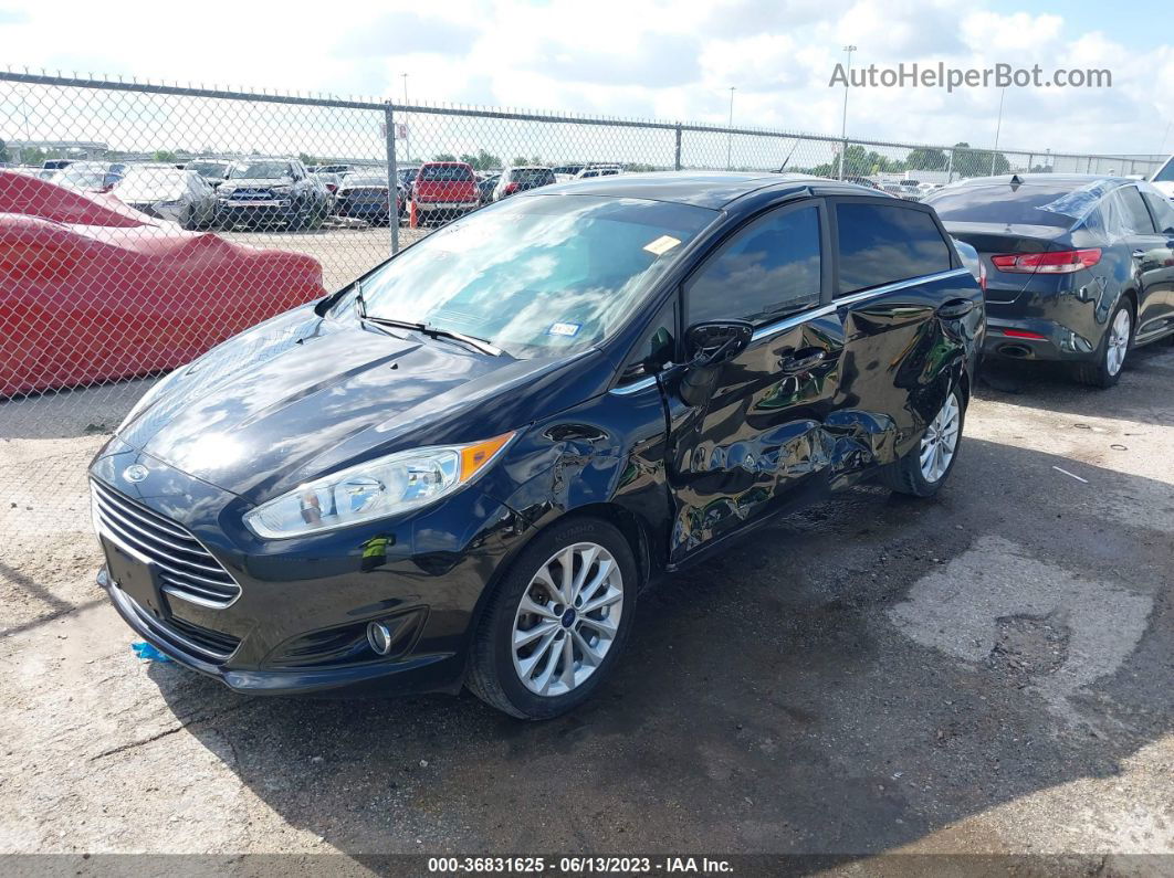 2017 Ford Fiesta Titanium Unknown vin: 3FADP4CJ0HM123837