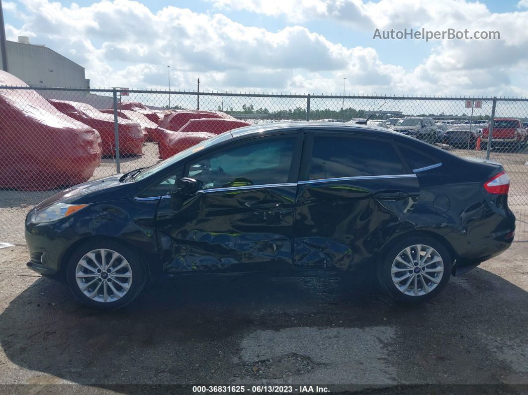 2017 Ford Fiesta Titanium Unknown vin: 3FADP4CJ0HM123837