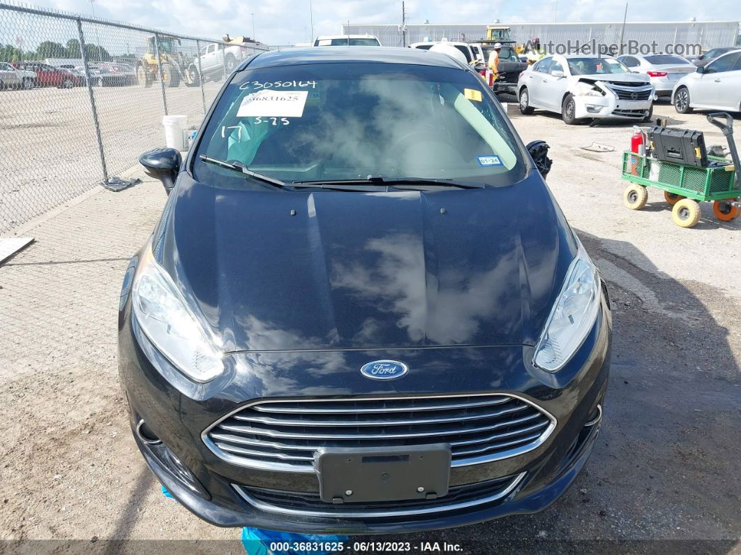 2017 Ford Fiesta Titanium Неизвестно vin: 3FADP4CJ0HM123837