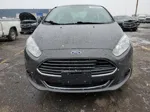 2017 Ford Fiesta Titanium Gray vin: 3FADP4CJ0HM123854