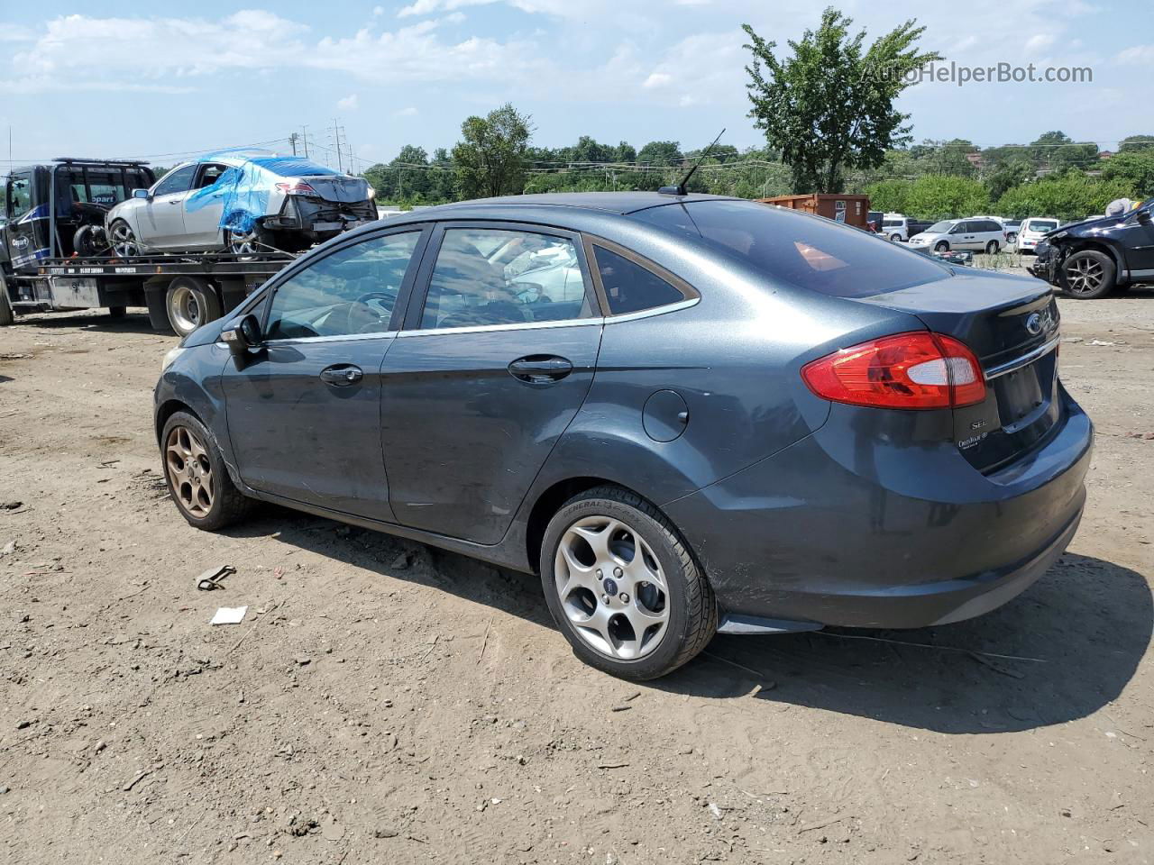 2011 Ford Fiesta Sel Charcoal vin: 3FADP4CJ1BM108366