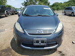 2011 Ford Fiesta Sel Charcoal vin: 3FADP4CJ1BM108366