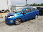 2011 Ford Fiesta Sel Blue vin: 3FADP4CJ1BM179289