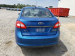 2011 Ford Fiesta Sel Blue vin: 3FADP4CJ1BM179289