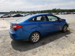 2011 Ford Fiesta Sel Blue vin: 3FADP4CJ1BM179289