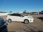 2011 Ford Fiesta Sel White vin: 3FADP4CJ1BM212999