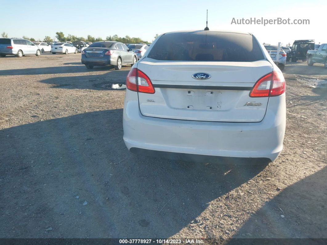 2011 Ford Fiesta Sel Белый vin: 3FADP4CJ1BM212999