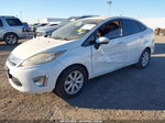 2011 Ford Fiesta Sel Белый vin: 3FADP4CJ1BM212999