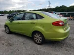 2011 Ford Fiesta Sel Green vin: 3FADP4CJ2BM178684