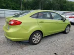 2011 Ford Fiesta Sel Green vin: 3FADP4CJ2BM178684