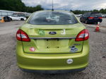 2011 Ford Fiesta Sel Green vin: 3FADP4CJ2BM178684