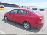 2011 Ford Fiesta Sel Red vin: 3FADP4CJ4BM219591